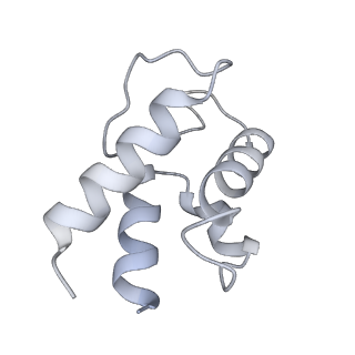 12868_7of3_w_v1-2
Structure of a human mitochondrial ribosome large subunit assembly intermediate in complex with MTERF4-NSUN4 (dataset2).