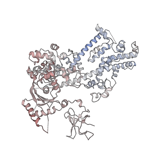 16840_8of0_S_v1-2
Structure of the mammalian Pol II-SPT6-Elongin complex, Structure 1