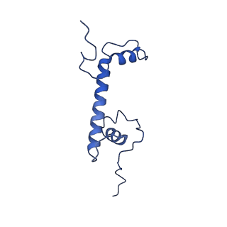 16859_8off_Aa_v1-2
Structure of BARD1 ARD-BRCTs in complex with H2AKc15ub nucleosomes (Map1)