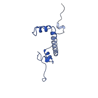 16859_8off_Ab_v1-2
Structure of BARD1 ARD-BRCTs in complex with H2AKc15ub nucleosomes (Map1)