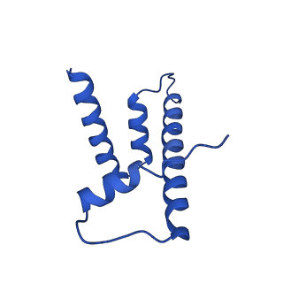 16859_8off_Ba_v1-2
Structure of BARD1 ARD-BRCTs in complex with H2AKc15ub nucleosomes (Map1)