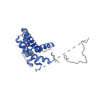 20040_6of2_A_v1-2
Precursor ribosomal RNA processing complex, State 2.