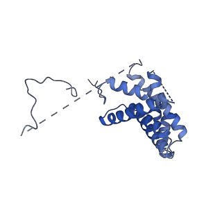 20040_6of2_D_v1-3
Precursor ribosomal RNA processing complex, State 2.