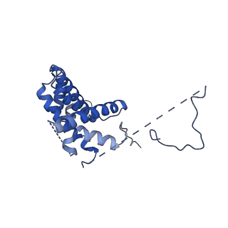 20041_6of3_A_v1-3
Precursor ribosomal RNA processing complex, State 1.