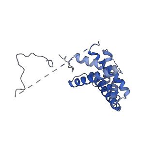 20041_6of3_D_v1-2
Precursor ribosomal RNA processing complex, State 1.