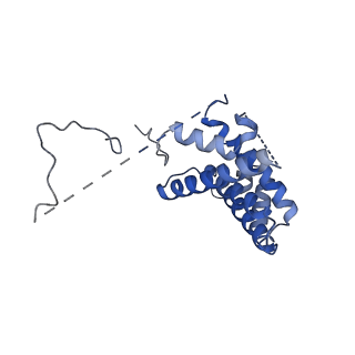 20041_6of3_D_v1-3
Precursor ribosomal RNA processing complex, State 1.