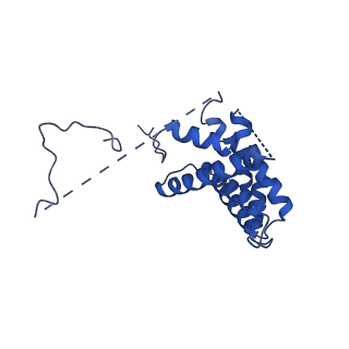 20042_6of4_D_v1-2
Precursor ribosomal RNA processing complex, apo-state.
