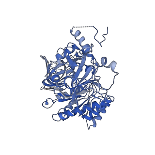 20042_6of4_E_v1-2
Precursor ribosomal RNA processing complex, apo-state.