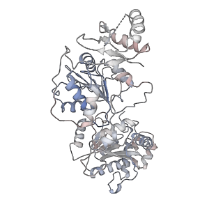 3802_5of4_A_v1-5
The cryo-EM structure of human TFIIH