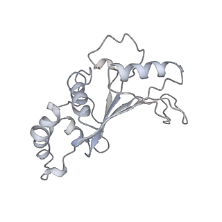 20052_6og7_e_v1-1
70S termination complex with RF2 bound to the UGA codon. Non-rotated ribosome with RF2 bound (Structure II)