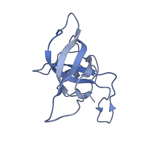 20052_6og7_k_v1-2
70S termination complex with RF2 bound to the UGA codon. Non-rotated ribosome with RF2 bound (Structure II)