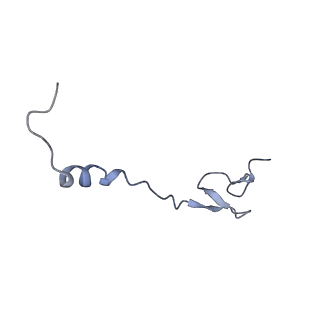 20056_6ogf_B_v1-2
70S termination complex with RF2 bound to the UGA codon. Partially rotated ribosome with RF2 bound (Structure III).