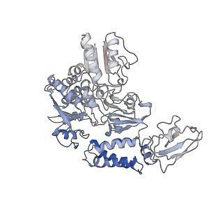 16878_8oh5_H_v1-1
Cryo-EM structure of the electron bifurcating transhydrogenase StnABC complex from Sporomusa Ovata (state 2)