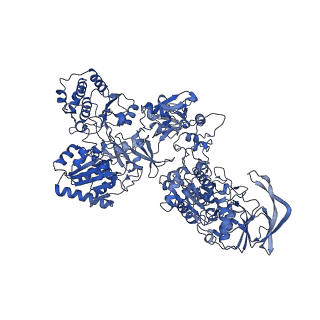 16878_8oh5_I_v1-1
Cryo-EM structure of the electron bifurcating transhydrogenase StnABC complex from Sporomusa Ovata (state 2)