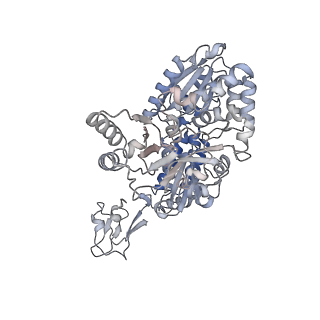 16879_8oh9_H_v1-1
Cryo-EM structure of the electron bifurcating transhydrogenase StnABC complex from Sporomusa Ovata (state 1)