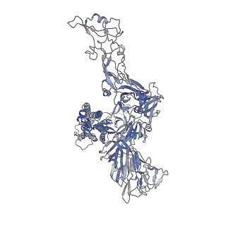 16882_8ohn_A_v1-4
Human Coronavirus HKU1 spike glycoprotein