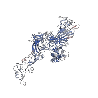 16882_8ohn_B_v1-4
Human Coronavirus HKU1 spike glycoprotein