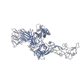 16882_8ohn_C_v1-4
Human Coronavirus HKU1 spike glycoprotein