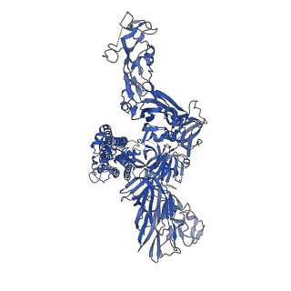 20070_6ohw_A_v1-2
Structural basis for human coronavirus attachment to sialic acid receptors. Apo-HCoV-OC43 S
