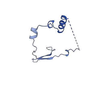 12923_7oia_a_v1-1
Cryo-EM structure of late human 39S mitoribosome assembly intermediates, state 3C