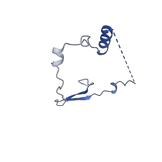 12924_7oib_a_v1-1
Cryo-EM structure of late human 39S mitoribosome assembly intermediates, state 3D