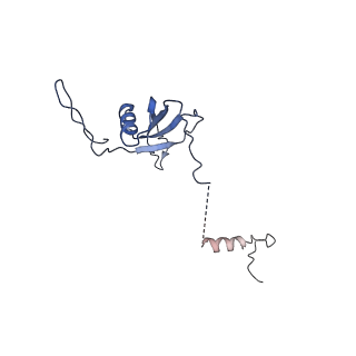 12926_7oid_U_v1-0
Cryo-EM structure of late human 39S mitoribosome assembly intermediates, state 5A
