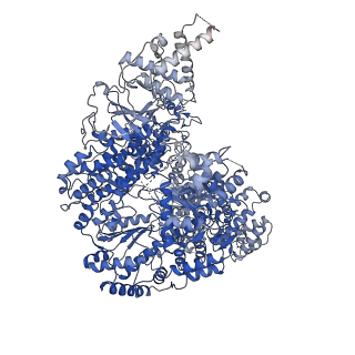 12953_7ojj_L_v1-1
Lassa virus L protein with endonuclease and C-terminal domains in close proximity [MID-LINK]