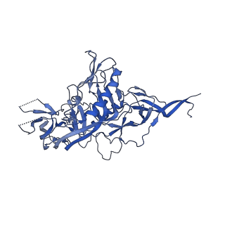 20100_6okp_E_v1-2
B41 SOSIP.664 in complex with the silent-face antibody SF12 and V3-targeting antibody 10-1074