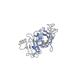 20102_6okr_A_v1-3
CDTb Pre-Insertion form Modeled from Cryo-EM Map Reconstructed using C7 Symmetry