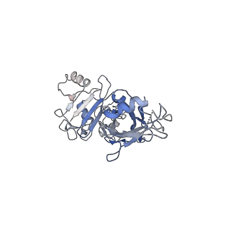 20102_6okr_C_v1-2
CDTb Pre-Insertion form Modeled from Cryo-EM Map Reconstructed using C7 Symmetry