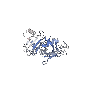 20102_6okr_C_v1-3
CDTb Pre-Insertion form Modeled from Cryo-EM Map Reconstructed using C7 Symmetry