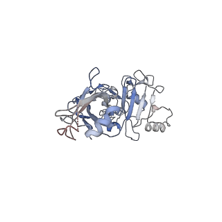 20102_6okr_E_v1-2
CDTb Pre-Insertion form Modeled from Cryo-EM Map Reconstructed using C7 Symmetry