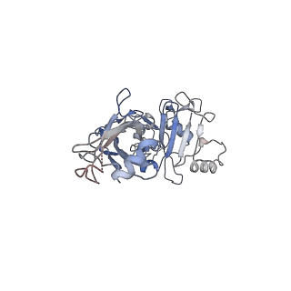 20102_6okr_E_v1-3
CDTb Pre-Insertion form Modeled from Cryo-EM Map Reconstructed using C7 Symmetry