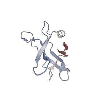 20103_6oks_B_v1-3
CDTb Double Heptamer Long Form Mask 1 Modeled from Cryo-EM Map Reconstructed using C7 Symmetry