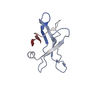 20103_6oks_F_v1-3
CDTb Double Heptamer Long Form Mask 1 Modeled from Cryo-EM Map Reconstructed using C7 Symmetry