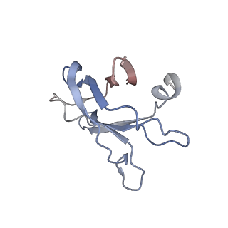 20103_6oks_J_v1-3
CDTb Double Heptamer Long Form Mask 1 Modeled from Cryo-EM Map Reconstructed using C7 Symmetry