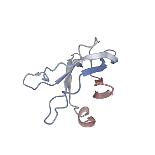 20103_6oks_L_v1-3
CDTb Double Heptamer Long Form Mask 1 Modeled from Cryo-EM Map Reconstructed using C7 Symmetry