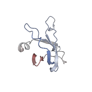 20103_6oks_N_v1-3
CDTb Double Heptamer Long Form Mask 1 Modeled from Cryo-EM Map Reconstructed using C7 Symmetry