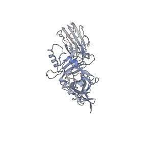 20104_6okt_I_v1-3
CDTb Double Heptamer Long Form Mask 1 Modeled from Cryo-EM Map Reconstructed using C7 Symmetry