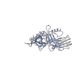 20104_6okt_K_v1-3
CDTb Double Heptamer Long Form Mask 1 Modeled from Cryo-EM Map Reconstructed using C7 Symmetry