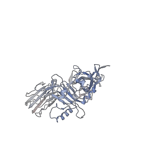 20104_6okt_N_v1-3
CDTb Double Heptamer Long Form Mask 1 Modeled from Cryo-EM Map Reconstructed using C7 Symmetry