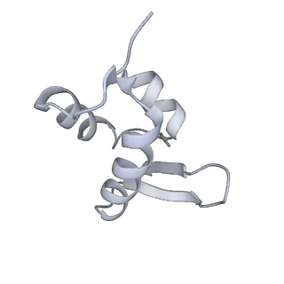 12977_7old_SZ_v1-1
Thermophilic eukaryotic 80S ribosome at pe/E (TI)-POST state