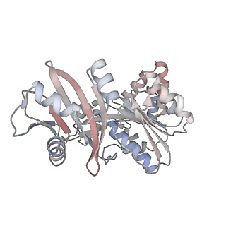 20116_6oll_B_v1-3
CryoEM structure of PilT4 from Geobacter metallireducens without adding nucleotide: C2oocooc conformation