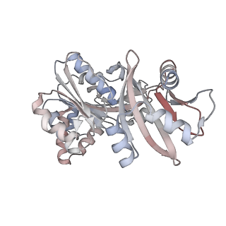 20116_6oll_E_v1-3
CryoEM structure of PilT4 from Geobacter metallireducens without adding nucleotide: C2oocooc conformation