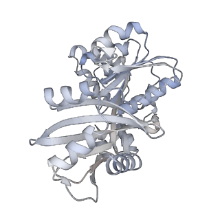 20117_6olm_B_v1-3
CryoEM structure of PilT4 from Geobacter metallireducens with added ATP: C6cccccc conformation