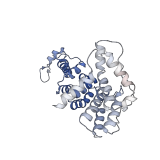 16967_8om3_5_v1-2
Small subunit of yeast mitochondrial ribosome in complex with IF3/Aim23.