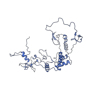 16967_8om3_6_v1-2
Small subunit of yeast mitochondrial ribosome in complex with IF3/Aim23.