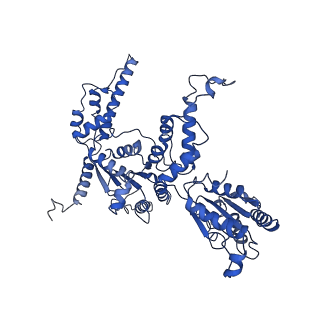 20124_6omb_B_v1-2
Cdc48 Hexamer (Subunits A to E) with substrate bound to the central pore