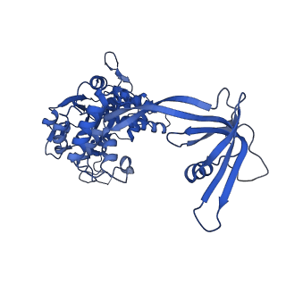 17025_8oop_D_v1-1
CryoEM Structure INO80core Hexasome complex composite model state2