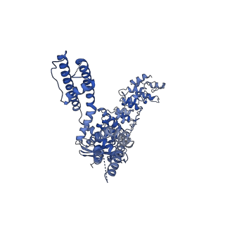 20143_6oo3_D_v1-2
Cryo-EM structure of the C4-symmetric TRPV2/RTx complex in amphipol resolved to 2.9 A